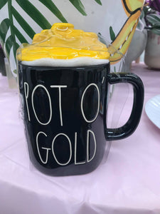 Pot O gold mug