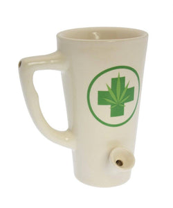 Green Medic Tall Wake & Bake Mug