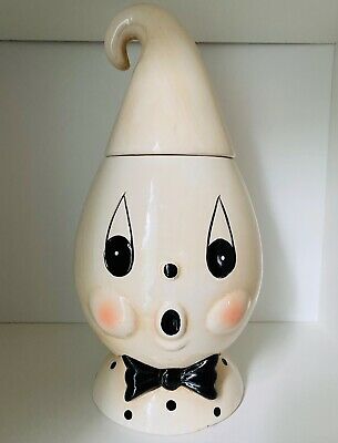 Gus Ghost Cookie Jar by Johanna Parker! In Stock