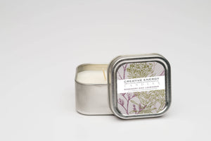 Rosemary & Lavender: 2-in-1 Soy Lotion Candle