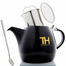 Load image into Gallery viewer, Porcelain Tea Pot | Tea Pot Ceramic
