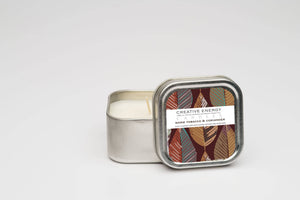 Warm Tobacco & Coriander: 2-in-1 Soy Lotion Candle