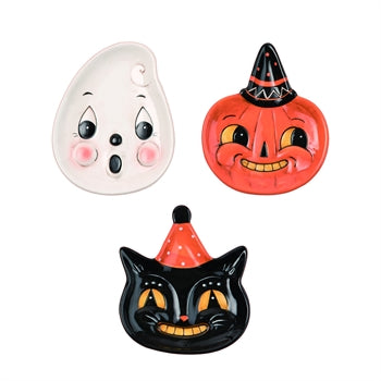 In stock Sale Halloween Character Plate Set