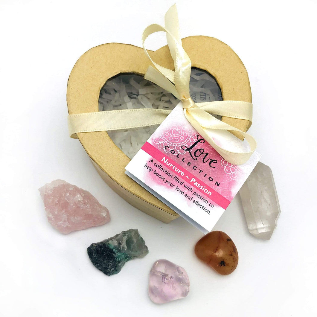 Crystal Healing Love Set of Stones