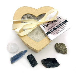 Crystal Healing Protection Set of Stones