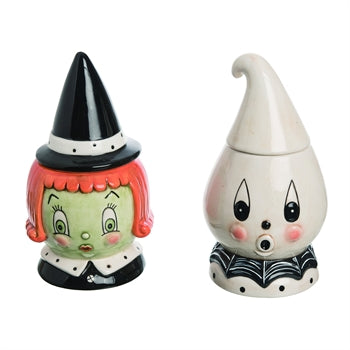 Ghost/Witch Candy Jar set in stock!