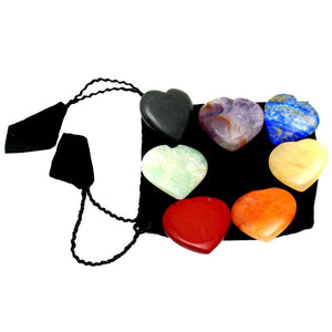 Chakra Stones - Heart Shaped