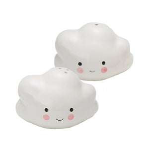 Cutie Cloud/Marshmallow fluff Salt and Pepper Shaker Set