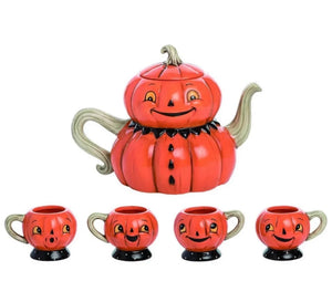 In stock Jack teapot and cups