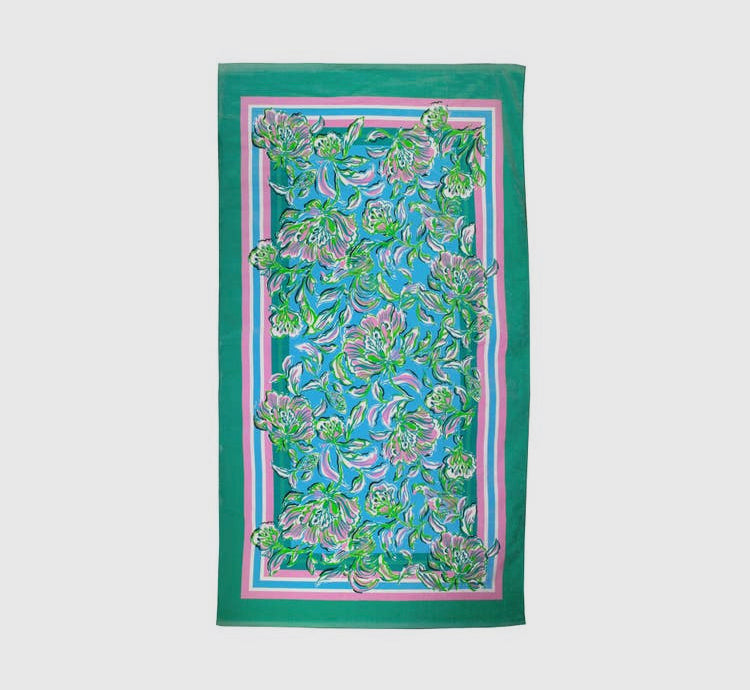 Lilly Pulitzer beach towel