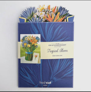 Tropical Popup Card