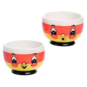 Candy corn bowls In stock