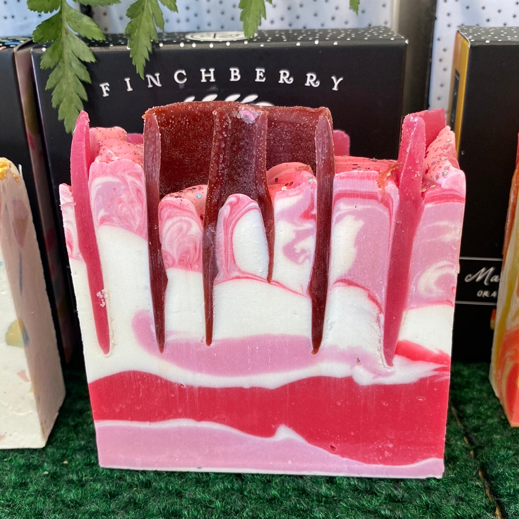 Rosey Posey - Handcrafted Vegan Soap